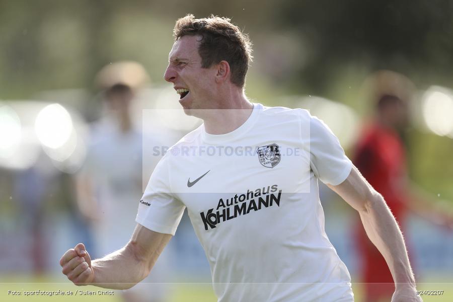 Sportgelände, Karlburg, 06.04.2024, sport, action, BFV, Fussball, April 2024, 28. Spieltag, Landesliga Nordwest, VAB, TSV, SV Vatan Spor Aschaffenburg, TSV Karlburg - Bild-ID: 2402207