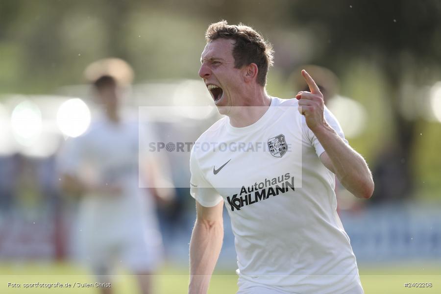 Sportgelände, Karlburg, 06.04.2024, sport, action, BFV, Fussball, April 2024, 28. Spieltag, Landesliga Nordwest, VAB, TSV, SV Vatan Spor Aschaffenburg, TSV Karlburg - Bild-ID: 2402208