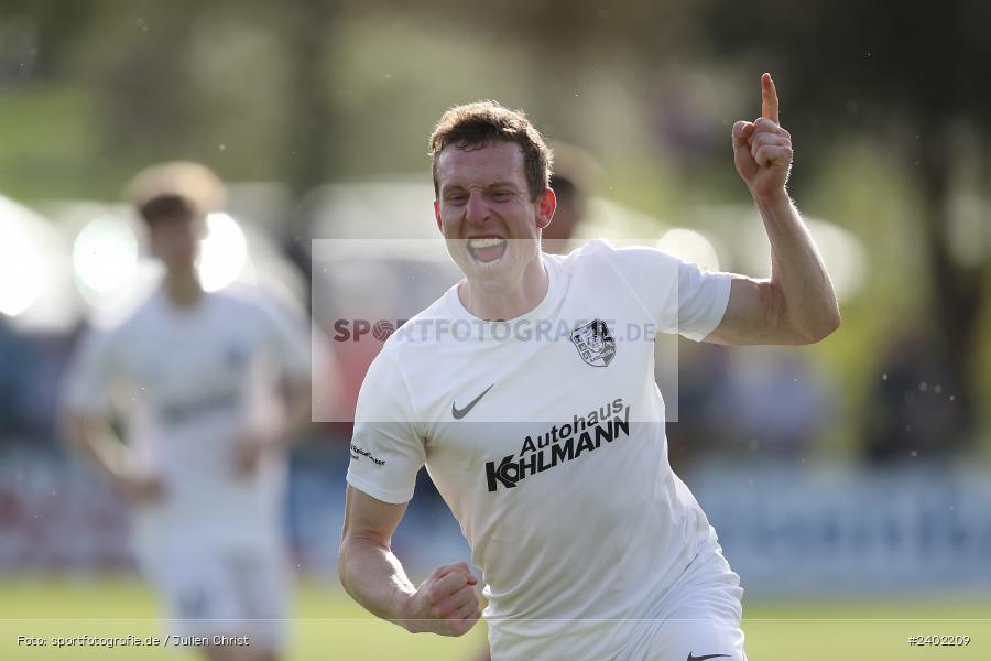 Sportgelände, Karlburg, 06.04.2024, sport, action, BFV, Fussball, April 2024, 28. Spieltag, Landesliga Nordwest, VAB, TSV, SV Vatan Spor Aschaffenburg, TSV Karlburg - Bild-ID: 2402209