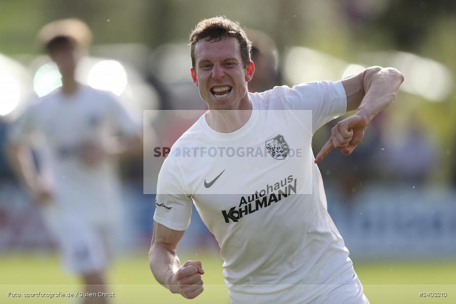 Sportgelände, Karlburg, 06.04.2024, sport, action, BFV, Fussball, April 2024, 28. Spieltag, Landesliga Nordwest, VAB, TSV, SV Vatan Spor Aschaffenburg, TSV Karlburg - Bild-ID: 2402210