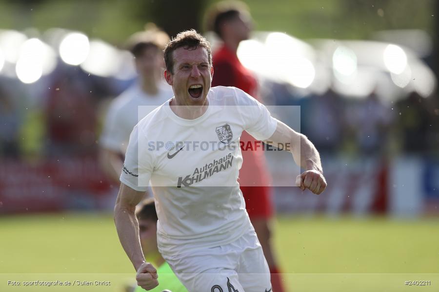 Sportgelände, Karlburg, 06.04.2024, sport, action, BFV, Fussball, April 2024, 28. Spieltag, Landesliga Nordwest, VAB, TSV, SV Vatan Spor Aschaffenburg, TSV Karlburg - Bild-ID: 2402211