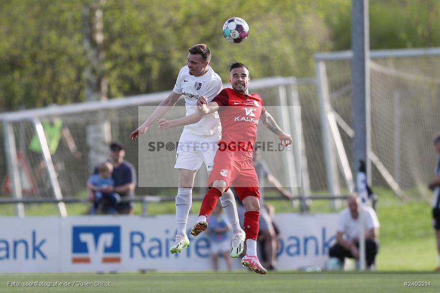 Sportgelände, Karlburg, 06.04.2024, sport, action, BFV, Fussball, April 2024, 28. Spieltag, Landesliga Nordwest, VAB, TSV, SV Vatan Spor Aschaffenburg, TSV Karlburg - Bild-ID: 2402214