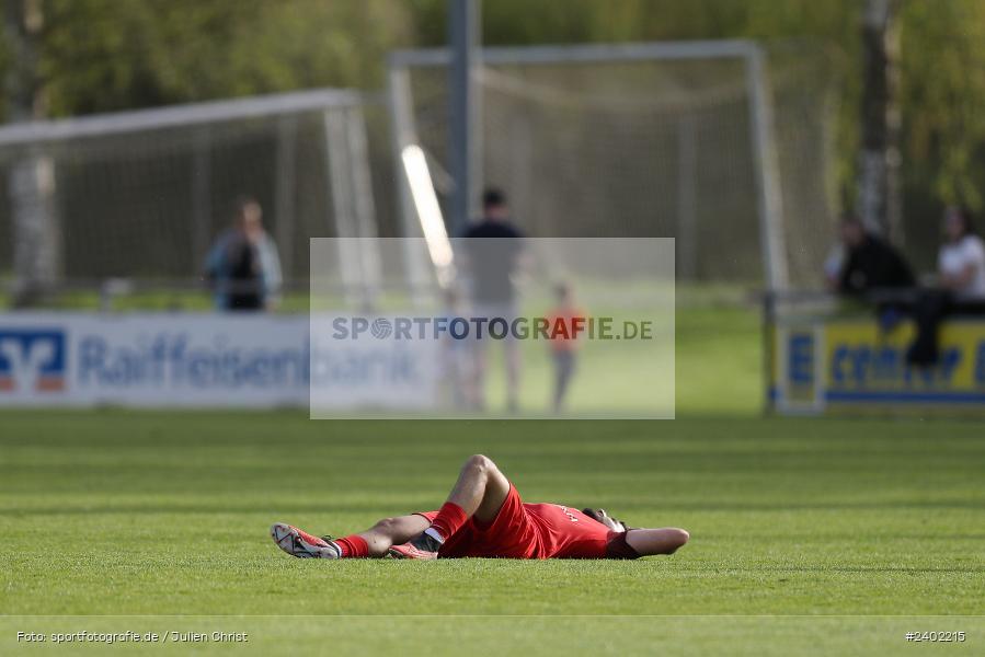 Sportgelände, Karlburg, 06.04.2024, sport, action, BFV, Fussball, April 2024, 28. Spieltag, Landesliga Nordwest, VAB, TSV, SV Vatan Spor Aschaffenburg, TSV Karlburg - Bild-ID: 2402215