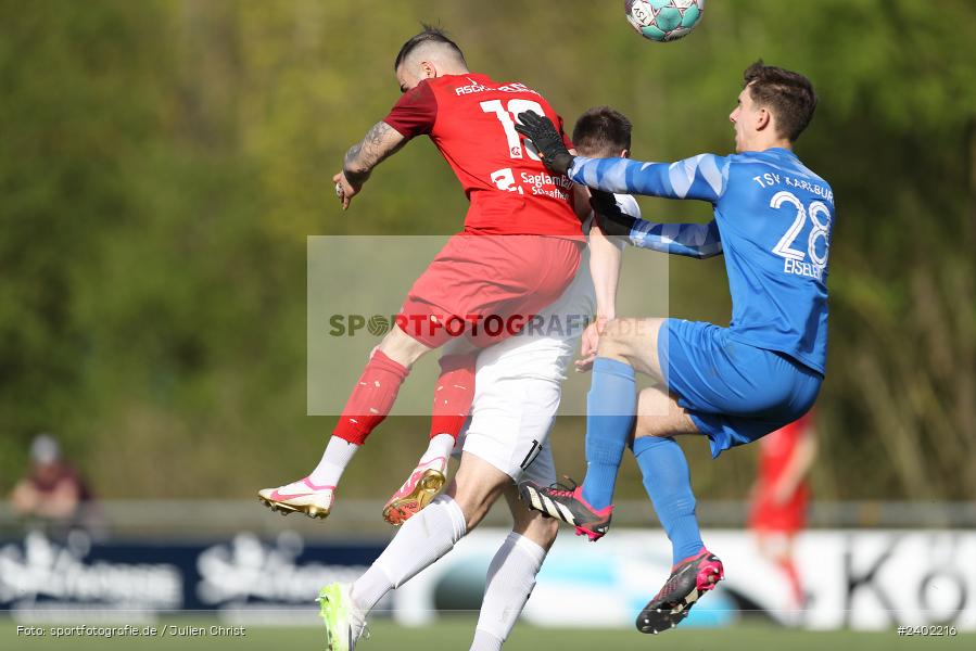Sportgelände, Karlburg, 06.04.2024, sport, action, BFV, Fussball, April 2024, 28. Spieltag, Landesliga Nordwest, VAB, TSV, SV Vatan Spor Aschaffenburg, TSV Karlburg - Bild-ID: 2402216