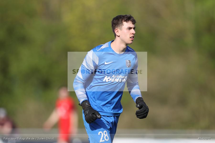 Sportgelände, Karlburg, 06.04.2024, sport, action, BFV, Fussball, April 2024, 28. Spieltag, Landesliga Nordwest, VAB, TSV, SV Vatan Spor Aschaffenburg, TSV Karlburg - Bild-ID: 2402217