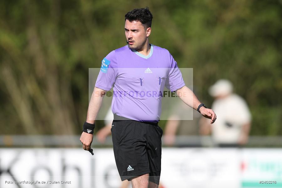 Sportgelände, Karlburg, 06.04.2024, sport, action, BFV, Fussball, April 2024, 28. Spieltag, Landesliga Nordwest, VAB, TSV, SV Vatan Spor Aschaffenburg, TSV Karlburg - Bild-ID: 2402218