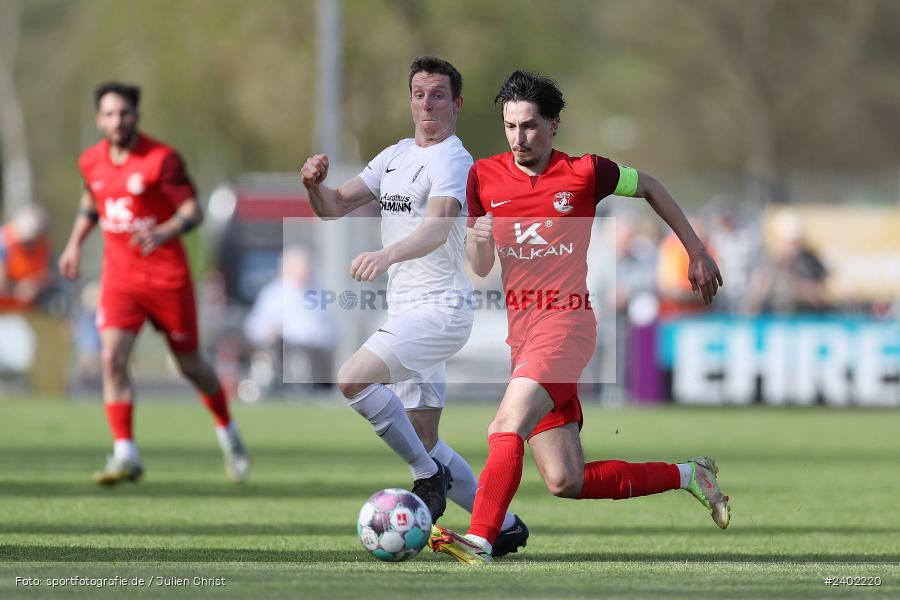 Sportgelände, Karlburg, 06.04.2024, sport, action, BFV, Fussball, April 2024, 28. Spieltag, Landesliga Nordwest, VAB, TSV, SV Vatan Spor Aschaffenburg, TSV Karlburg - Bild-ID: 2402220