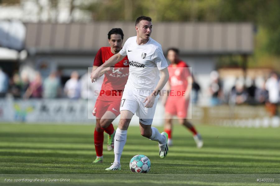 Sportgelände, Karlburg, 06.04.2024, sport, action, BFV, Fussball, April 2024, 28. Spieltag, Landesliga Nordwest, VAB, TSV, SV Vatan Spor Aschaffenburg, TSV Karlburg - Bild-ID: 2402222