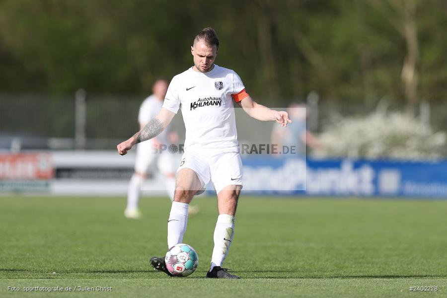 Sportgelände, Karlburg, 06.04.2024, sport, action, BFV, Fussball, April 2024, 28. Spieltag, Landesliga Nordwest, VAB, TSV, SV Vatan Spor Aschaffenburg, TSV Karlburg - Bild-ID: 2402228
