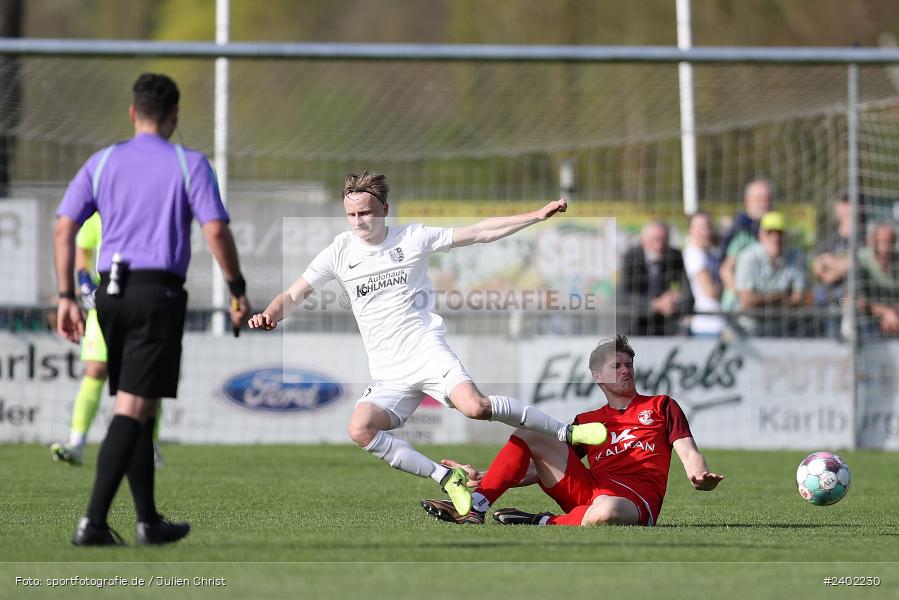 Sportgelände, Karlburg, 06.04.2024, sport, action, BFV, Fussball, April 2024, 28. Spieltag, Landesliga Nordwest, VAB, TSV, SV Vatan Spor Aschaffenburg, TSV Karlburg - Bild-ID: 2402230