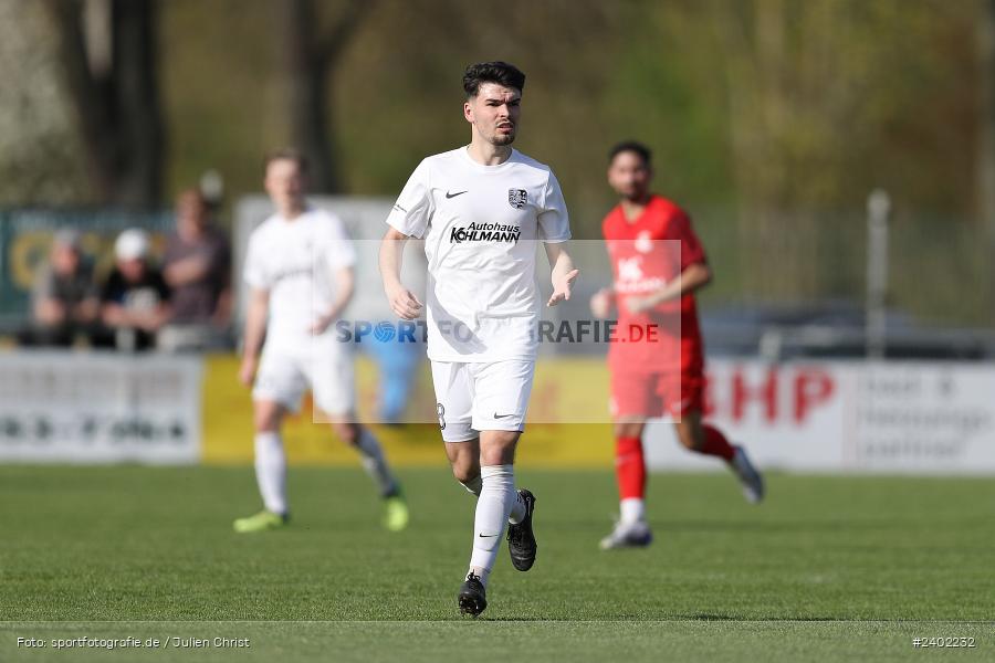 Sportgelände, Karlburg, 06.04.2024, sport, action, BFV, Fussball, April 2024, 28. Spieltag, Landesliga Nordwest, VAB, TSV, SV Vatan Spor Aschaffenburg, TSV Karlburg - Bild-ID: 2402232
