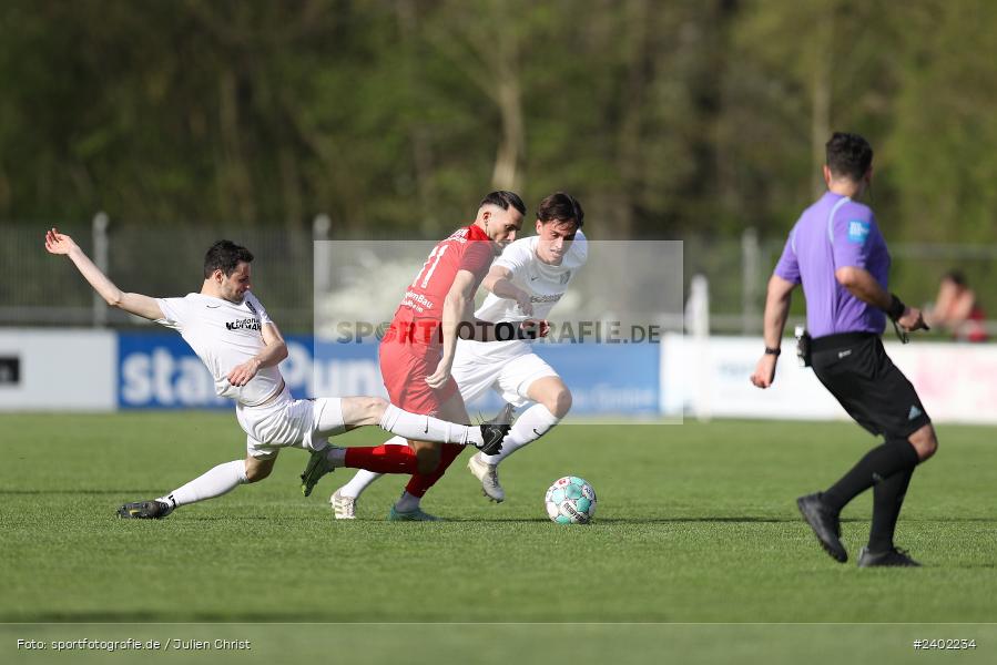 Sportgelände, Karlburg, 06.04.2024, sport, action, BFV, Fussball, April 2024, 28. Spieltag, Landesliga Nordwest, VAB, TSV, SV Vatan Spor Aschaffenburg, TSV Karlburg - Bild-ID: 2402234