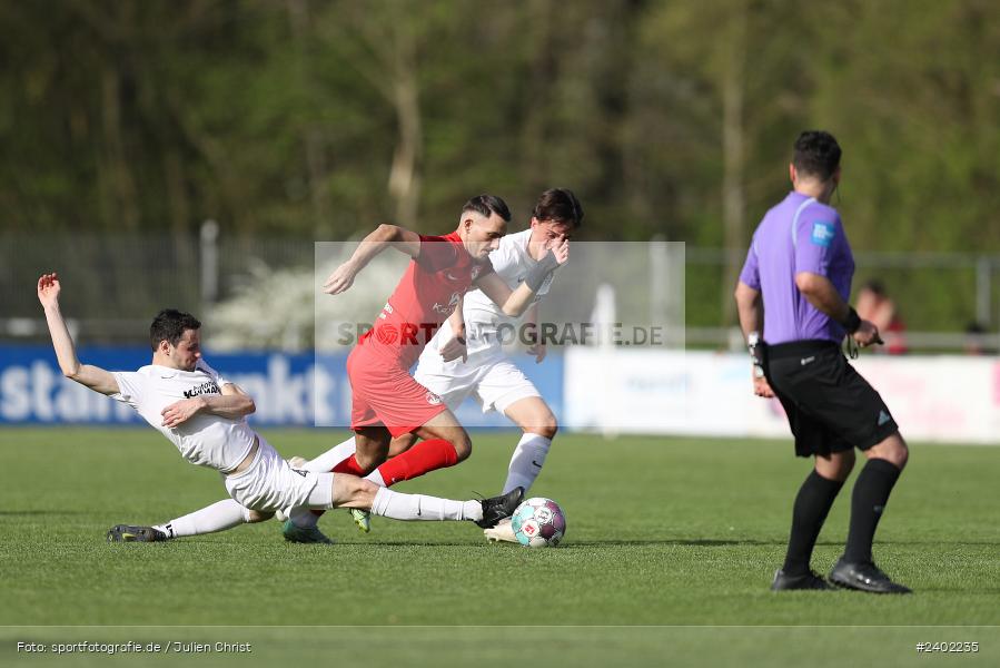 Sportgelände, Karlburg, 06.04.2024, sport, action, BFV, Fussball, April 2024, 28. Spieltag, Landesliga Nordwest, VAB, TSV, SV Vatan Spor Aschaffenburg, TSV Karlburg - Bild-ID: 2402235