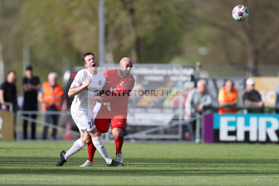 Sportgelände, Karlburg, 06.04.2024, sport, action, BFV, Fussball, April 2024, 28. Spieltag, Landesliga Nordwest, VAB, TSV, SV Vatan Spor Aschaffenburg, TSV Karlburg - Bild-ID: 2402238