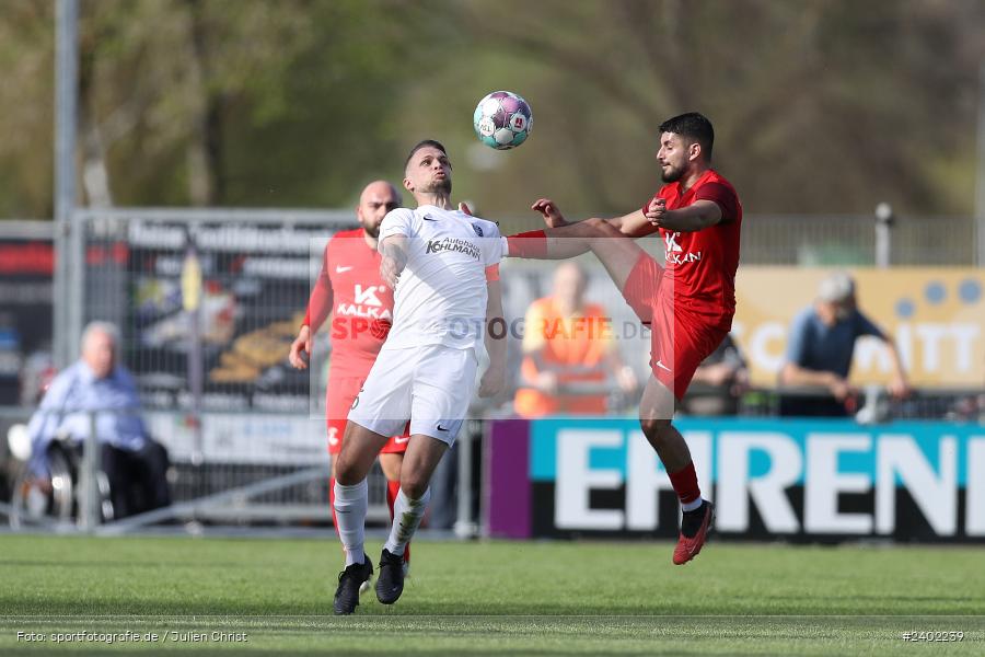 Sportgelände, Karlburg, 06.04.2024, sport, action, BFV, Fussball, April 2024, 28. Spieltag, Landesliga Nordwest, VAB, TSV, SV Vatan Spor Aschaffenburg, TSV Karlburg - Bild-ID: 2402239