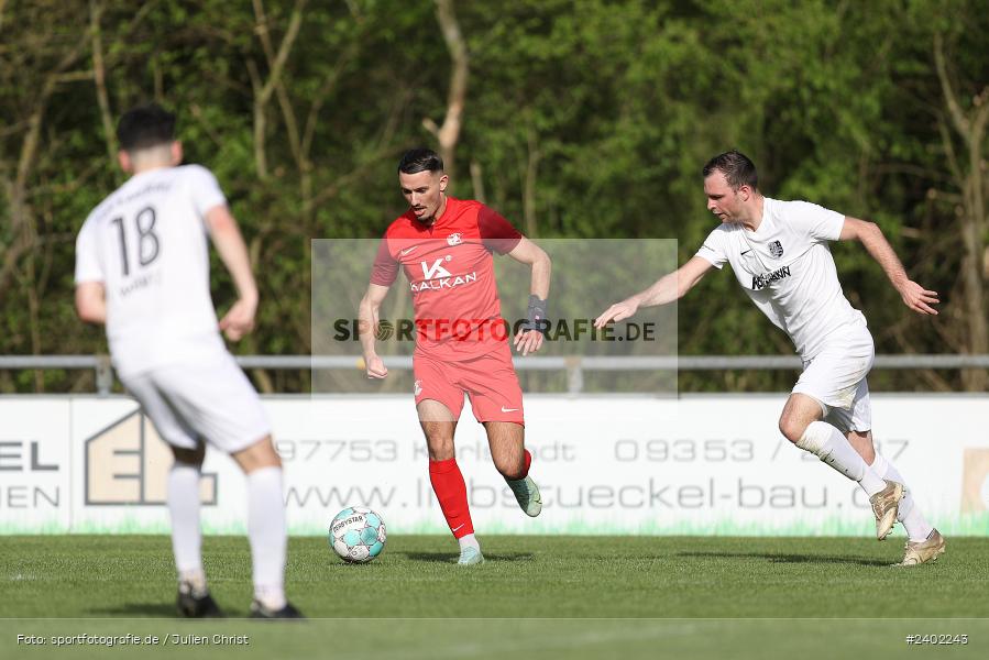 Sportgelände, Karlburg, 06.04.2024, sport, action, BFV, Fussball, April 2024, 28. Spieltag, Landesliga Nordwest, VAB, TSV, SV Vatan Spor Aschaffenburg, TSV Karlburg - Bild-ID: 2402243