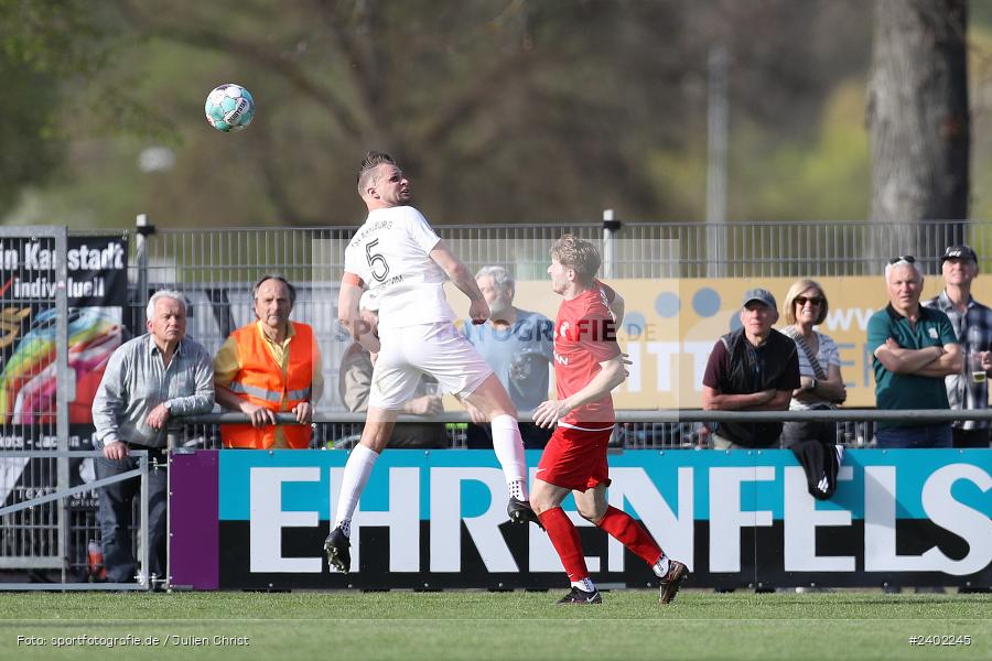 Sportgelände, Karlburg, 06.04.2024, sport, action, BFV, Fussball, April 2024, 28. Spieltag, Landesliga Nordwest, VAB, TSV, SV Vatan Spor Aschaffenburg, TSV Karlburg - Bild-ID: 2402245