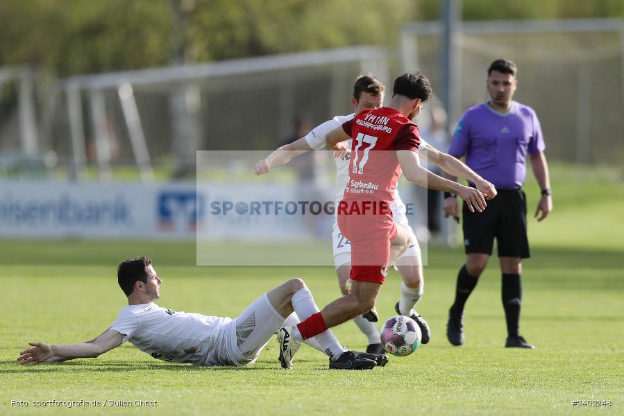 Sportgelände, Karlburg, 06.04.2024, sport, action, BFV, Fussball, April 2024, 28. Spieltag, Landesliga Nordwest, VAB, TSV, SV Vatan Spor Aschaffenburg, TSV Karlburg - Bild-ID: 2402248