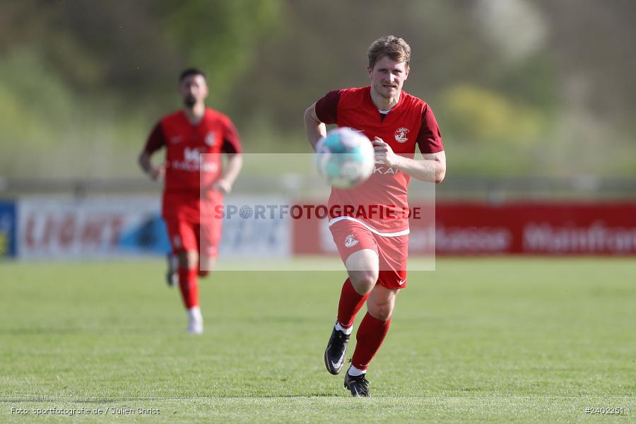 Sportgelände, Karlburg, 06.04.2024, sport, action, BFV, Fussball, April 2024, 28. Spieltag, Landesliga Nordwest, VAB, TSV, SV Vatan Spor Aschaffenburg, TSV Karlburg - Bild-ID: 2402251