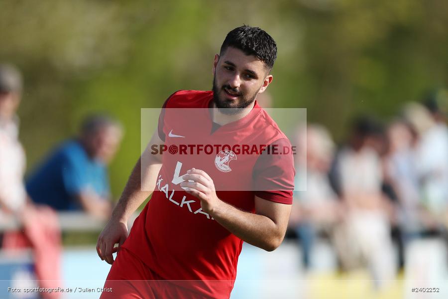 Sportgelände, Karlburg, 06.04.2024, sport, action, BFV, Fussball, April 2024, 28. Spieltag, Landesliga Nordwest, VAB, TSV, SV Vatan Spor Aschaffenburg, TSV Karlburg - Bild-ID: 2402252