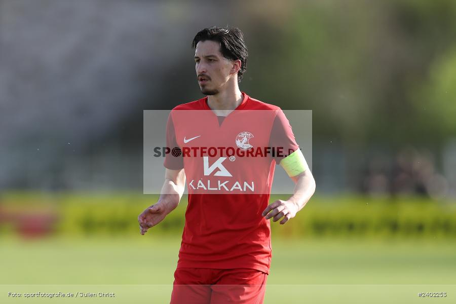 Sportgelände, Karlburg, 06.04.2024, sport, action, BFV, Fussball, April 2024, 28. Spieltag, Landesliga Nordwest, VAB, TSV, SV Vatan Spor Aschaffenburg, TSV Karlburg - Bild-ID: 2402253