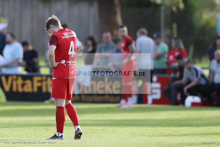 Sportgelände, Karlburg, 06.04.2024, sport, action, BFV, Fussball, April 2024, 28. Spieltag, Landesliga Nordwest, VAB, TSV, SV Vatan Spor Aschaffenburg, TSV Karlburg - Bild-ID: 2402256