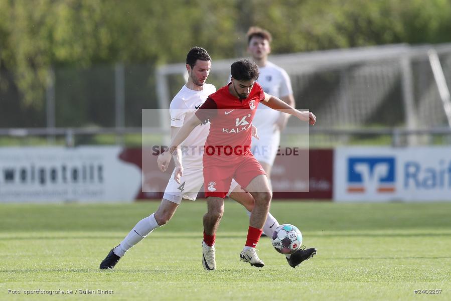 Sportgelände, Karlburg, 06.04.2024, sport, action, BFV, Fussball, April 2024, 28. Spieltag, Landesliga Nordwest, VAB, TSV, SV Vatan Spor Aschaffenburg, TSV Karlburg - Bild-ID: 2402257
