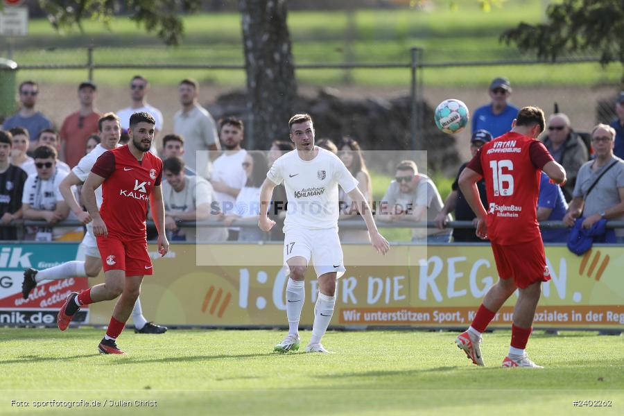 Sportgelände, Karlburg, 06.04.2024, sport, action, BFV, Fussball, April 2024, 28. Spieltag, Landesliga Nordwest, VAB, TSV, SV Vatan Spor Aschaffenburg, TSV Karlburg - Bild-ID: 2402262