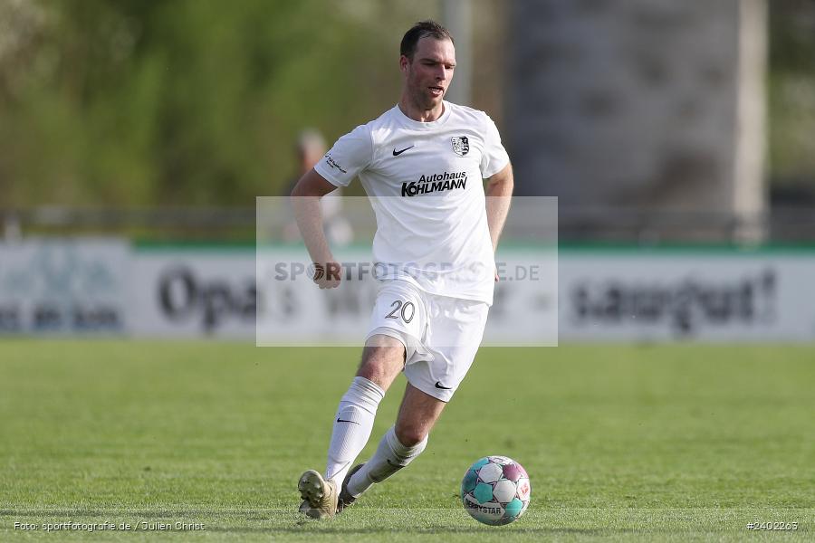 Sportgelände, Karlburg, 06.04.2024, sport, action, BFV, Fussball, April 2024, 28. Spieltag, Landesliga Nordwest, VAB, TSV, SV Vatan Spor Aschaffenburg, TSV Karlburg - Bild-ID: 2402263