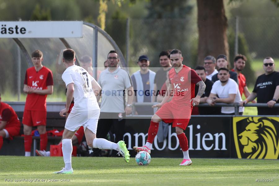 Sportgelände, Karlburg, 06.04.2024, sport, action, BFV, Fussball, April 2024, 28. Spieltag, Landesliga Nordwest, VAB, TSV, SV Vatan Spor Aschaffenburg, TSV Karlburg - Bild-ID: 2402264
