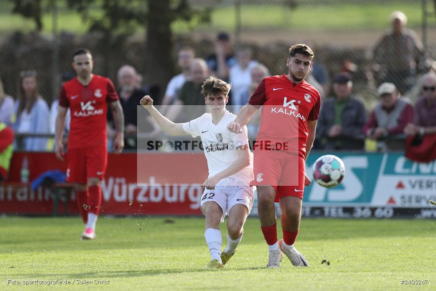 Sportgelände, Karlburg, 06.04.2024, sport, action, BFV, Fussball, April 2024, 28. Spieltag, Landesliga Nordwest, VAB, TSV, SV Vatan Spor Aschaffenburg, TSV Karlburg - Bild-ID: 2402267