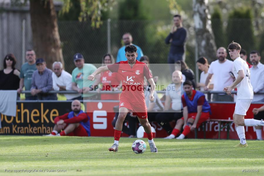 Sportgelände, Karlburg, 06.04.2024, sport, action, BFV, Fussball, April 2024, 28. Spieltag, Landesliga Nordwest, VAB, TSV, SV Vatan Spor Aschaffenburg, TSV Karlburg - Bild-ID: 2402268
