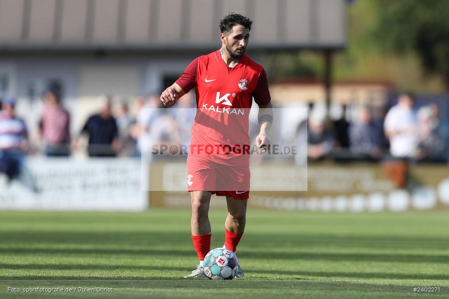 Sportgelände, Karlburg, 06.04.2024, sport, action, BFV, Fussball, April 2024, 28. Spieltag, Landesliga Nordwest, VAB, TSV, SV Vatan Spor Aschaffenburg, TSV Karlburg - Bild-ID: 2402271
