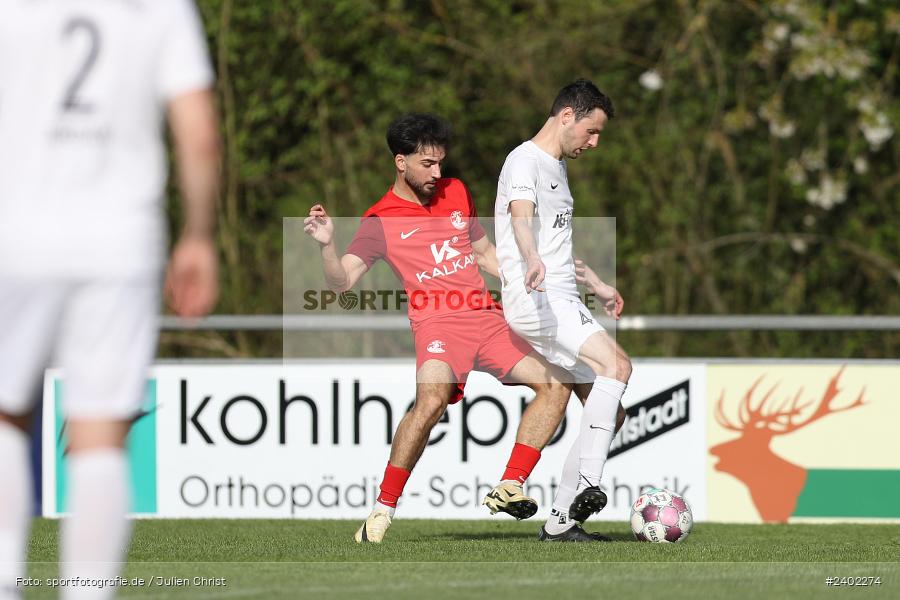 Sportgelände, Karlburg, 06.04.2024, sport, action, BFV, Fussball, April 2024, 28. Spieltag, Landesliga Nordwest, VAB, TSV, SV Vatan Spor Aschaffenburg, TSV Karlburg - Bild-ID: 2402274