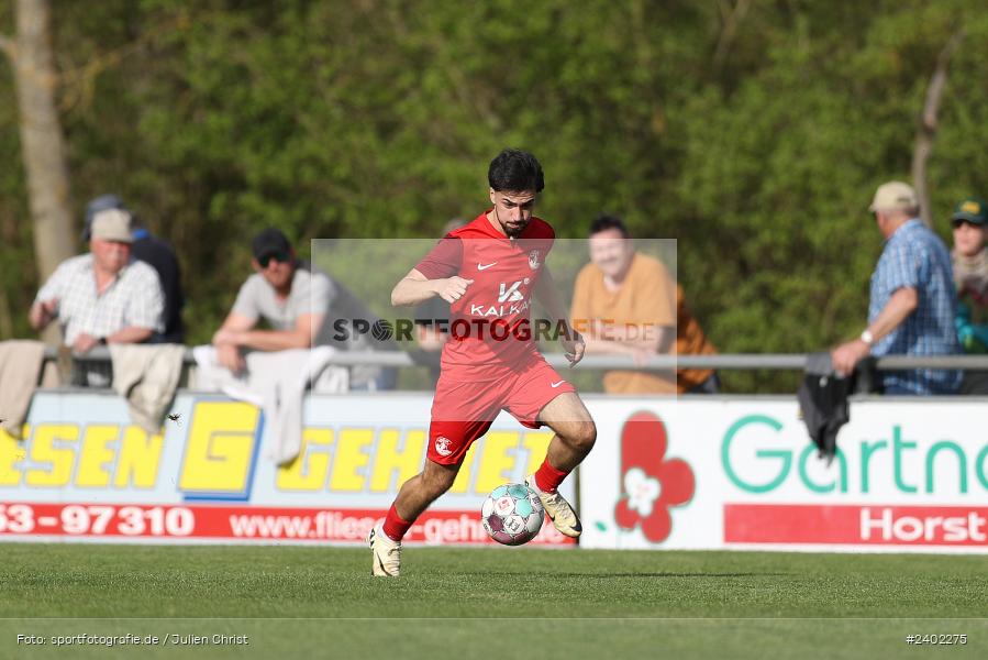 Sportgelände, Karlburg, 06.04.2024, sport, action, BFV, Fussball, April 2024, 28. Spieltag, Landesliga Nordwest, VAB, TSV, SV Vatan Spor Aschaffenburg, TSV Karlburg - Bild-ID: 2402275