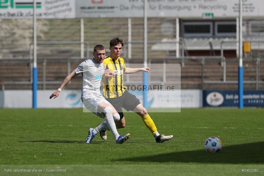 Stadion am Schönbusch, Aschaffenburg, 06.04.2024, sport, action, BFV, Fussball, April 2024, 28. Spieltag, Regionalliga Bayern, DJK, SVA, DJK Vilzing, SV Viktoria Aschaffenburg - Bild-ID: 2402282
