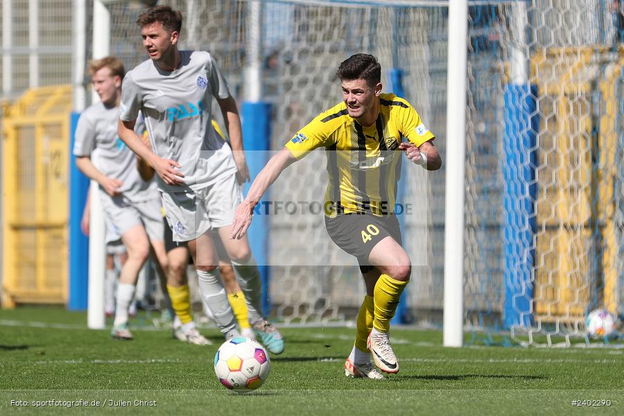 Stadion am Schönbusch, Aschaffenburg, 06.04.2024, sport, action, BFV, Fussball, April 2024, 28. Spieltag, Regionalliga Bayern, DJK, SVA, DJK Vilzing, SV Viktoria Aschaffenburg - Bild-ID: 2402290
