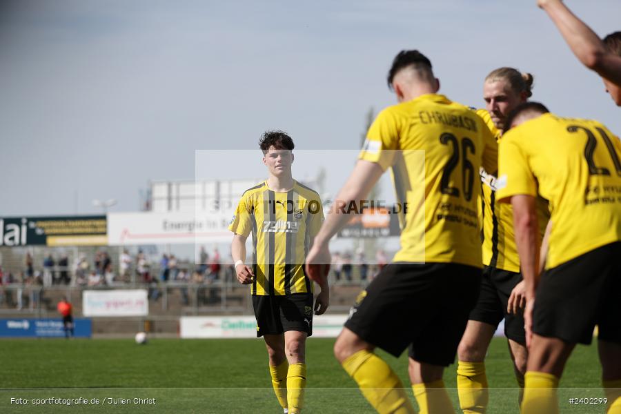 Stadion am Schönbusch, Aschaffenburg, 06.04.2024, sport, action, BFV, Fussball, April 2024, 28. Spieltag, Regionalliga Bayern, DJK, SVA, DJK Vilzing, SV Viktoria Aschaffenburg - Bild-ID: 2402299