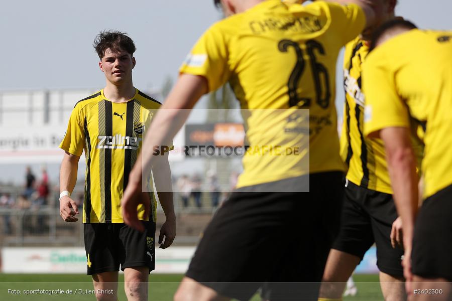 Stadion am Schönbusch, Aschaffenburg, 06.04.2024, sport, action, BFV, Fussball, April 2024, 28. Spieltag, Regionalliga Bayern, DJK, SVA, DJK Vilzing, SV Viktoria Aschaffenburg - Bild-ID: 2402300