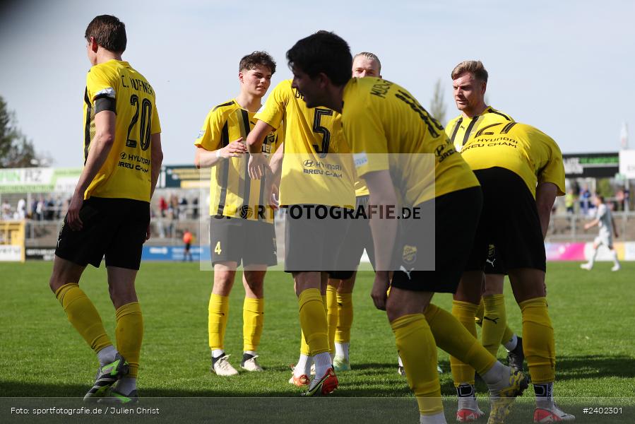 Stadion am Schönbusch, Aschaffenburg, 06.04.2024, sport, action, BFV, Fussball, April 2024, 28. Spieltag, Regionalliga Bayern, DJK, SVA, DJK Vilzing, SV Viktoria Aschaffenburg - Bild-ID: 2402301