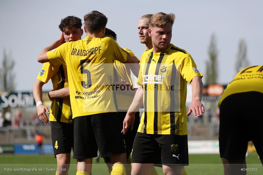 Stadion am Schönbusch, Aschaffenburg, 06.04.2024, sport, action, BFV, Fussball, April 2024, 28. Spieltag, Regionalliga Bayern, DJK, SVA, DJK Vilzing, SV Viktoria Aschaffenburg - Bild-ID: 2402302