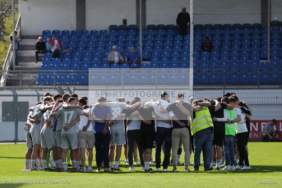 Stadion am Schönbusch, Aschaffenburg, 06.04.2024, sport, action, BFV, Fussball, April 2024, 28. Spieltag, Regionalliga Bayern, DJK, SVA, DJK Vilzing, SV Viktoria Aschaffenburg - Bild-ID: 2402303