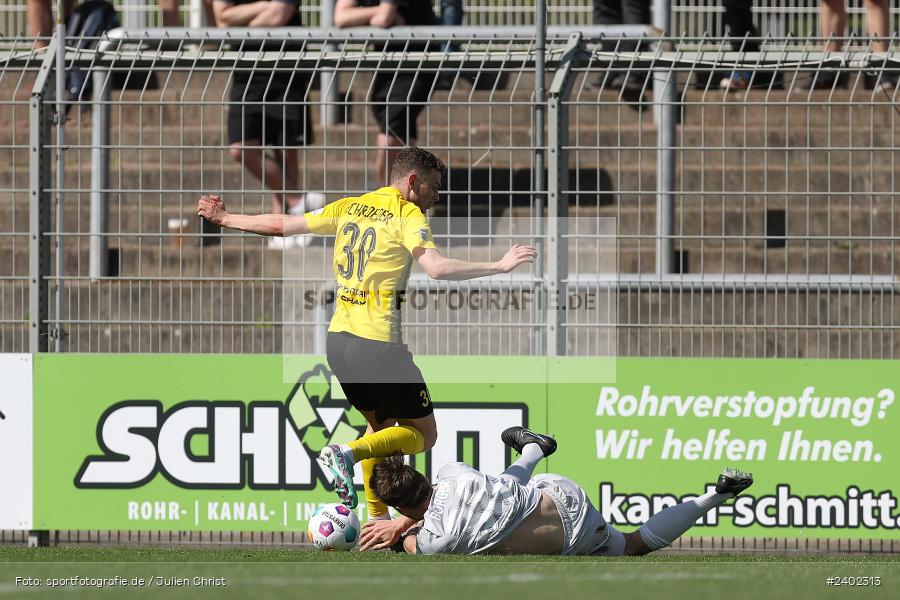 Stadion am Schönbusch, Aschaffenburg, 06.04.2024, sport, action, BFV, Fussball, April 2024, 28. Spieltag, Regionalliga Bayern, DJK, SVA, DJK Vilzing, SV Viktoria Aschaffenburg - Bild-ID: 2402313 Stadion am Schönbusch, Aschaffenburg, 06.04.2024, sport, action, BFV, Fussball, April 2024, 28. Spieltag, Regionalliga Bayern, DJK, SVA, DJK Vilzing, SV Viktoria Aschaffenburg - Bild-ID: 2402313