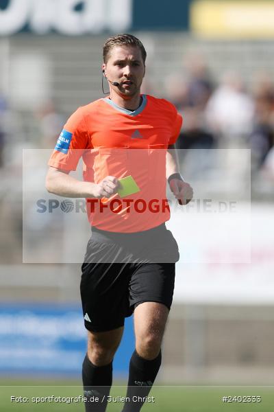 Stadion am Schönbusch, Aschaffenburg, 06.04.2024, sport, action, BFV, Fussball, April 2024, 28. Spieltag, Regionalliga Bayern, DJK, SVA, DJK Vilzing, SV Viktoria Aschaffenburg - Bild-ID: 2402333