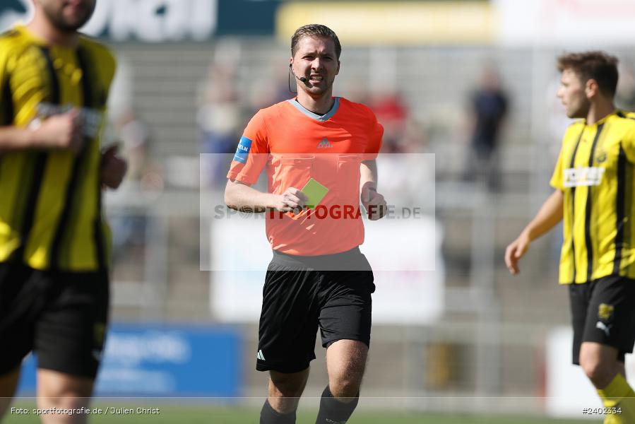 Stadion am Schönbusch, Aschaffenburg, 06.04.2024, sport, action, BFV, Fussball, April 2024, 28. Spieltag, Regionalliga Bayern, DJK, SVA, DJK Vilzing, SV Viktoria Aschaffenburg - Bild-ID: 2402334