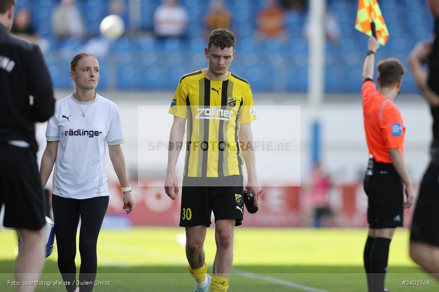 Stadion am Schönbusch, Aschaffenburg, 06.04.2024, sport, action, BFV, Fussball, April 2024, 28. Spieltag, Regionalliga Bayern, DJK, SVA, DJK Vilzing, SV Viktoria Aschaffenburg - Bild-ID: 2402368