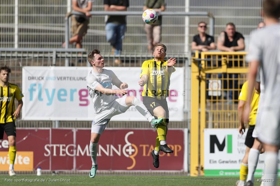 Stadion am Schönbusch, Aschaffenburg, 06.04.2024, sport, action, BFV, Fussball, April 2024, 28. Spieltag, Regionalliga Bayern, DJK, SVA, DJK Vilzing, SV Viktoria Aschaffenburg - Bild-ID: 2402373