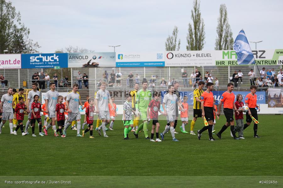 Stadion am Schönbusch, Aschaffenburg, 06.04.2024, sport, action, BFV, Fussball, April 2024, 28. Spieltag, Regionalliga Bayern, DJK, SVA, DJK Vilzing, SV Viktoria Aschaffenburg - Bild-ID: 2402456