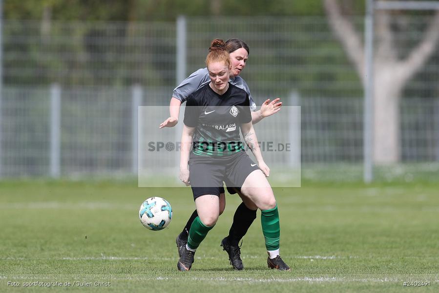 Sportgelände, Karlstadt, 07.04.2024, sport, action, BFV, Fussball, April 2024, 10. Spieltag, Frauezn BZL 01, TSV, FVK, TSV Prosselsheim, FV Karlstadt - Bild-ID: 2402491