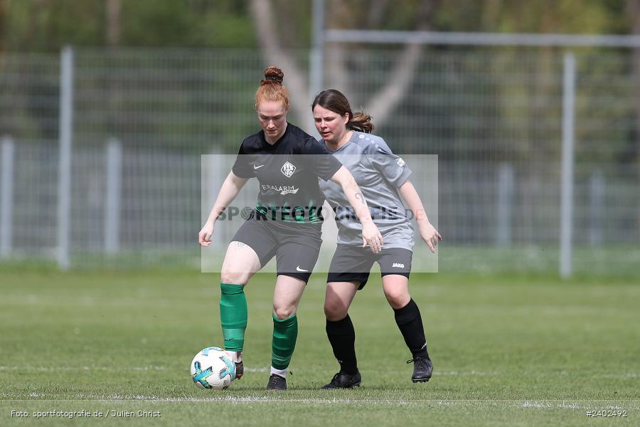 Sportgelände, Karlstadt, 07.04.2024, sport, action, BFV, Fussball, April 2024, 10. Spieltag, Frauezn BZL 01, TSV, FVK, TSV Prosselsheim, FV Karlstadt - Bild-ID: 2402492